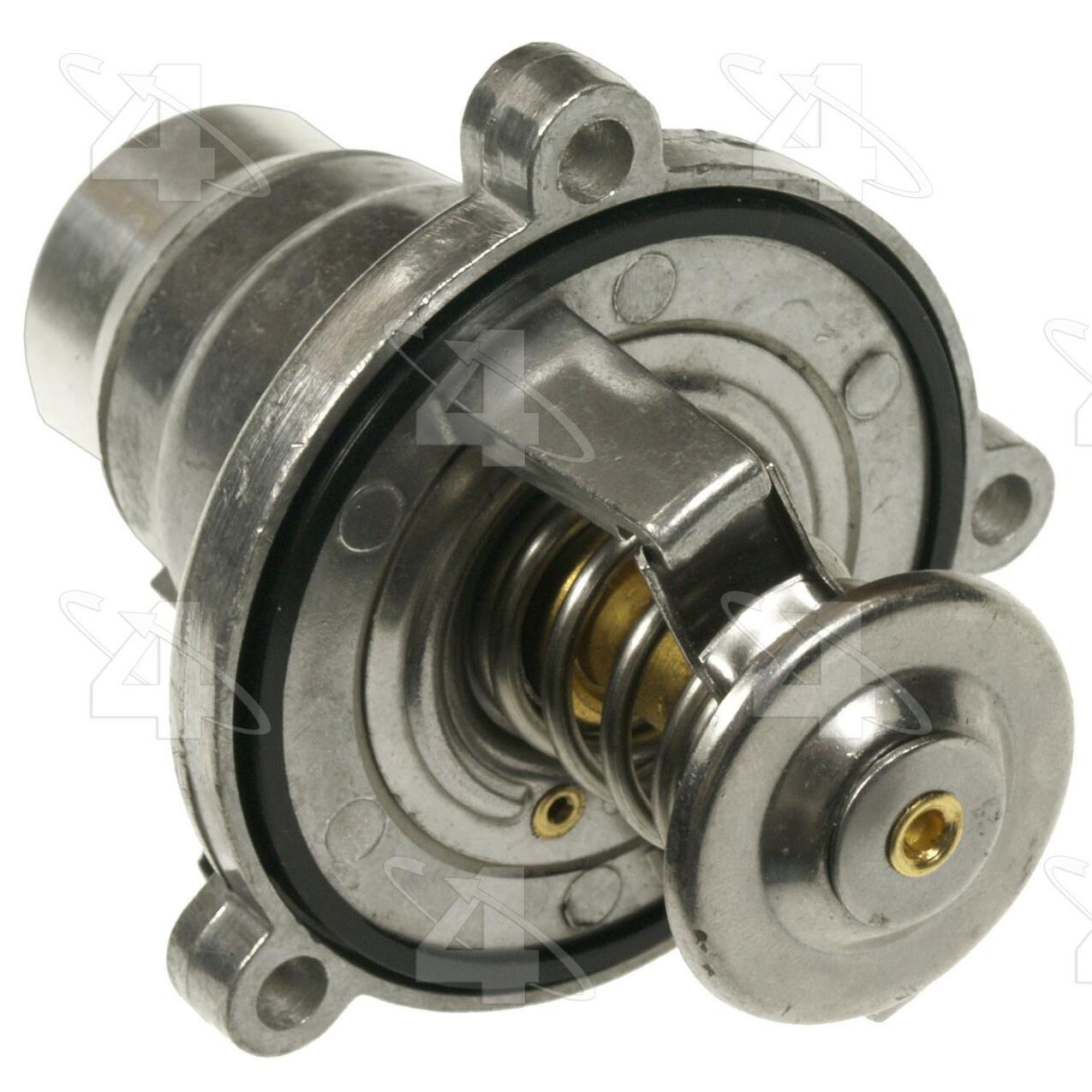 BMW Engine Coolant Thermostat / Water Outlet Assembly 85956 Four Seasons Four Seasons 85956